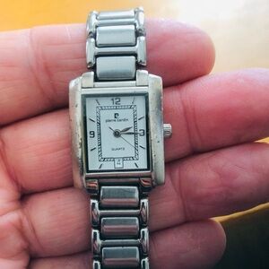 Pierre Cardin Metallic Silver Timepiece